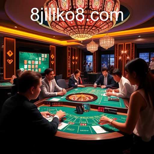 Exploring the Thrilling World of Live Casino: The Rise of JILIKO8